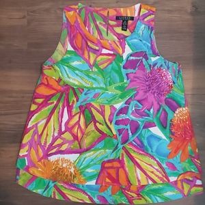 Lauren Ralph Lauren Floral Top